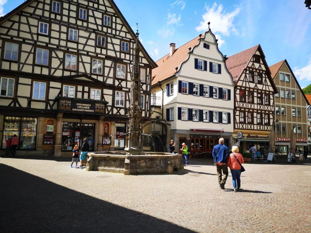 Lived-In Appartement Bad Urach Luaran gambar
